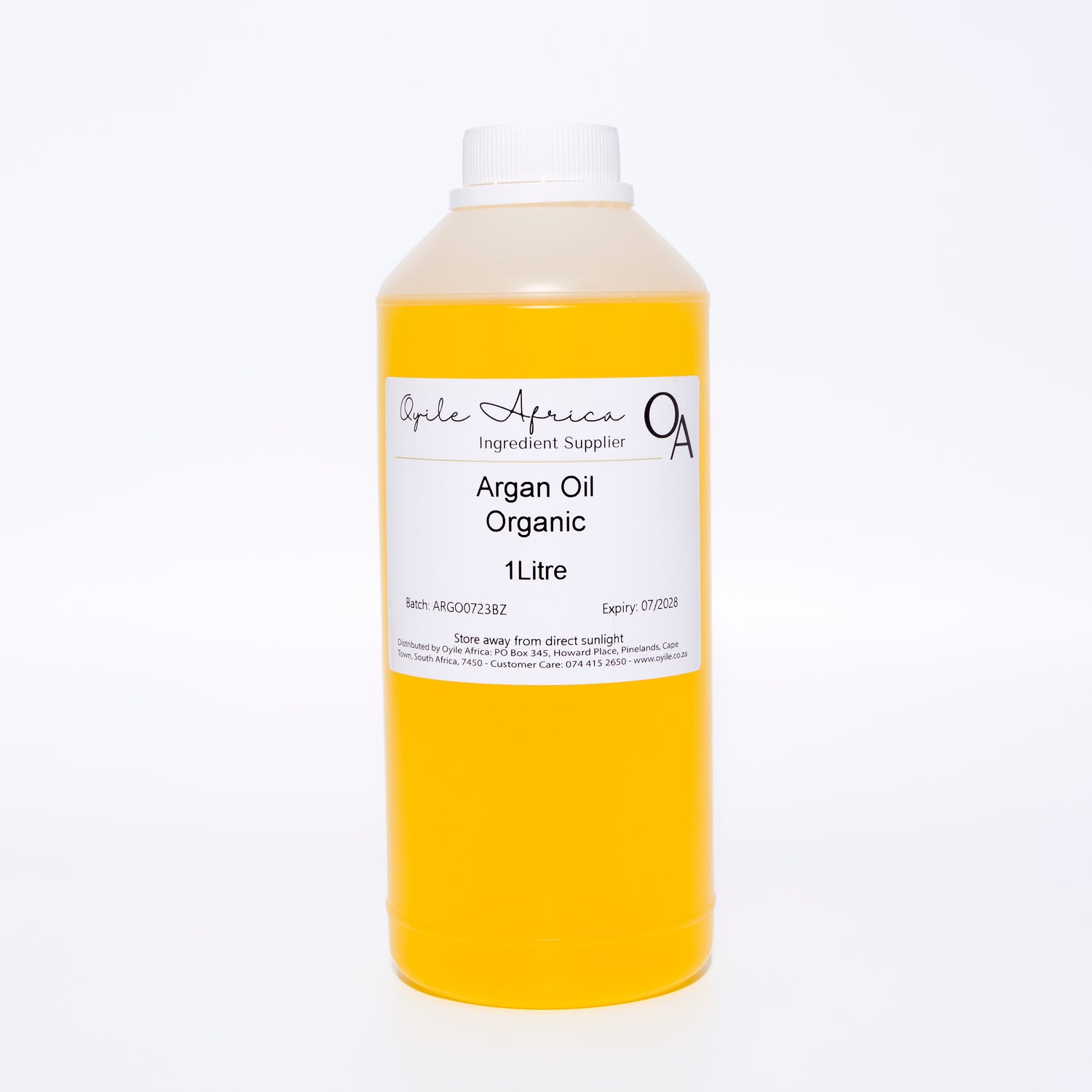 Argan Oil Organic 1Litre oyile buy online https://oyile.co.za/products/argan-oil?variant=40830017831110