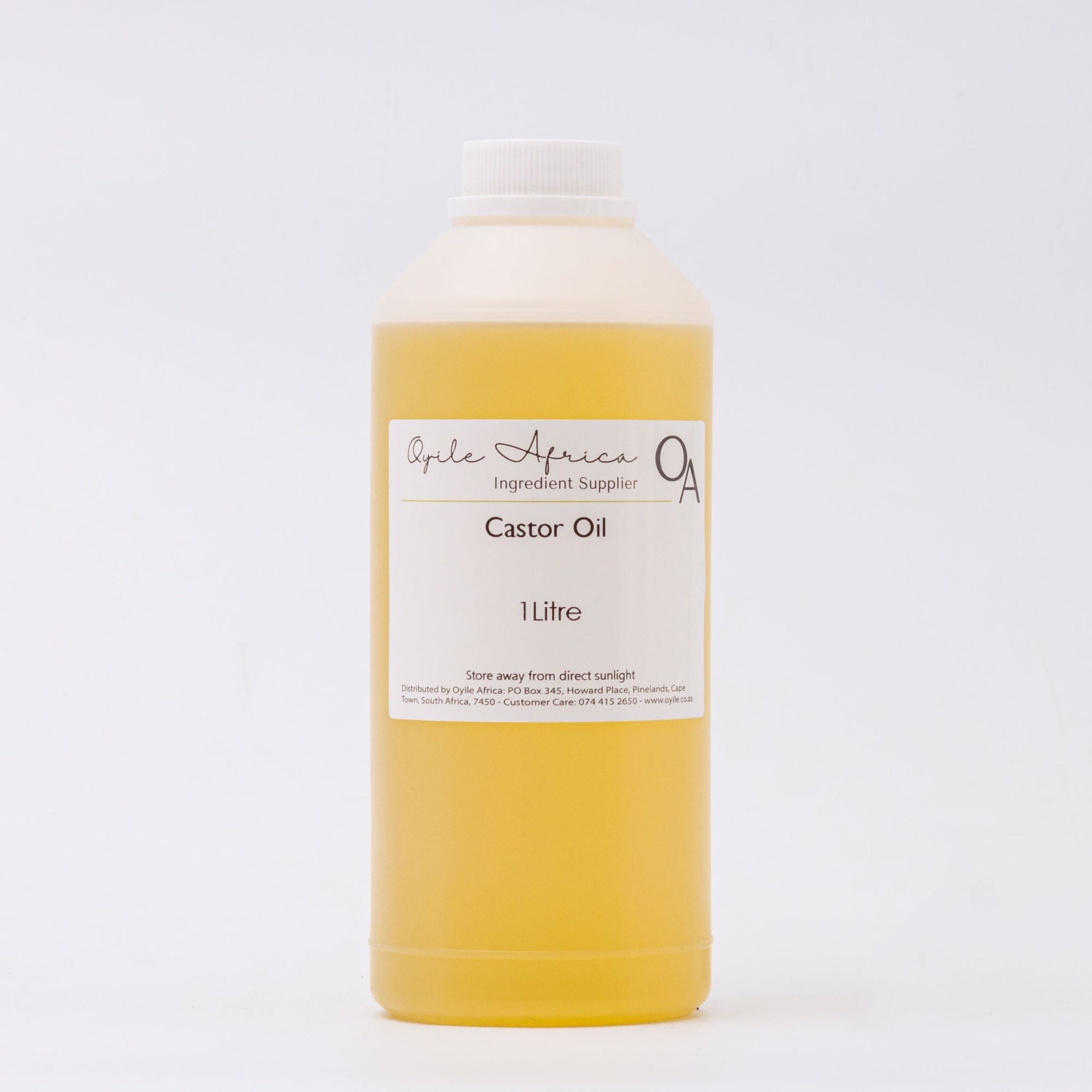 Organic Refined Castor oil 500ml oyile buy online  https://oyile.co.za/products/castor-oil?variant=40830108369094 