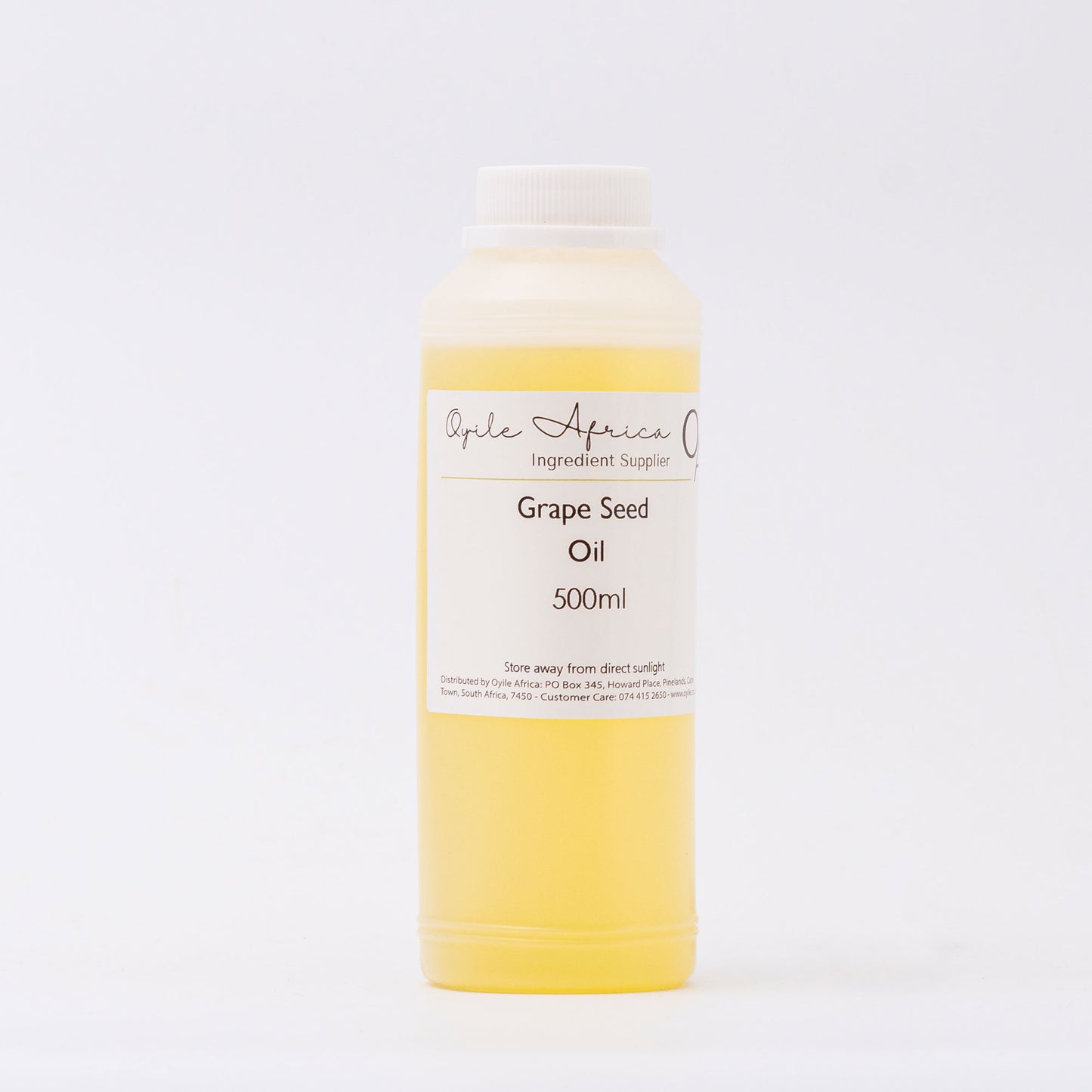 Grape seed oil 500ml oyile buy online  https://oyile.co.za/products/grape-seed-oil?variant=40830144708806