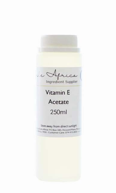 Vitamin E Acetate 250ml oyile buy online https://oyile.co.za/products/vitamin-e-acetate?variant=42266245202118