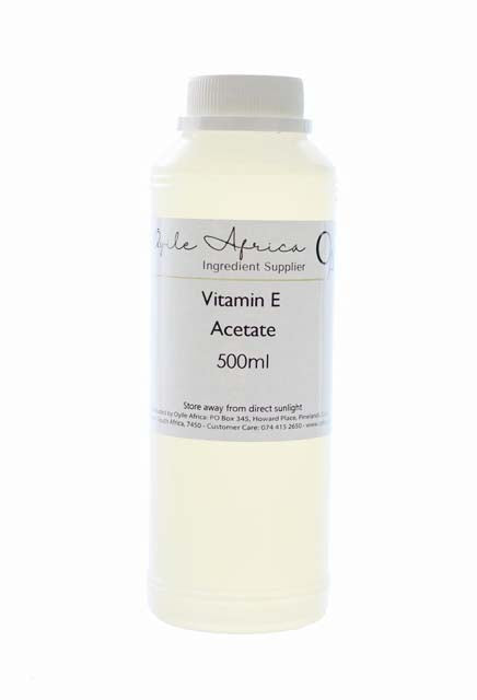 Vitamin E Acetate 500ml oyile buy online https://oyile.co.za/products/vitamin-e-acetate?variant=42266245234886